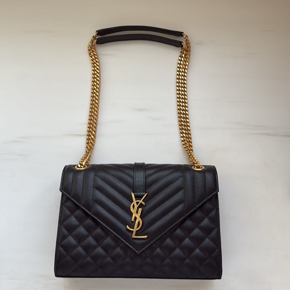 YSL medium flap bag - Picture 9 of 11